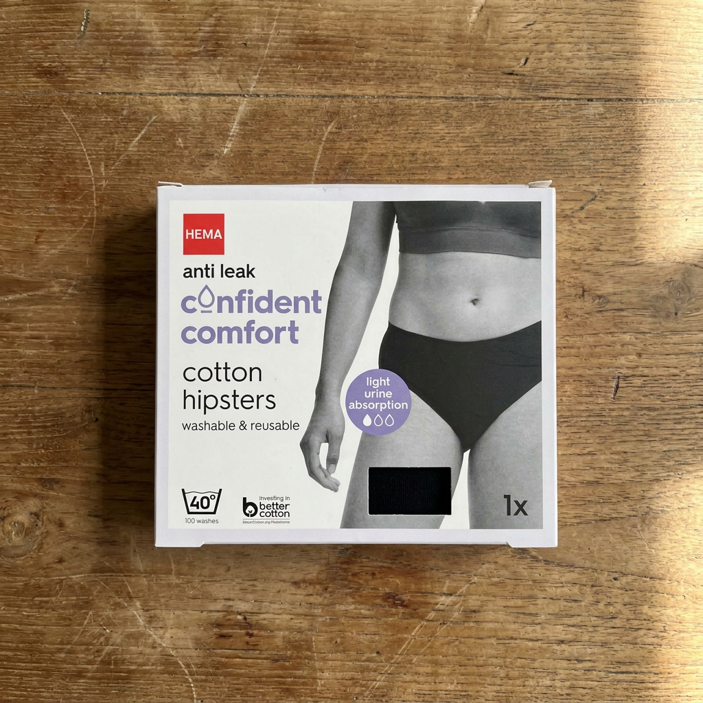 HEMA lekvrije slip